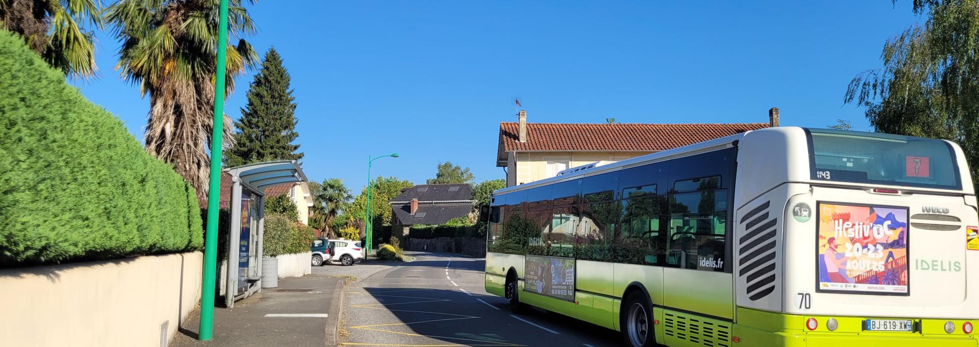 Ligne 7 Idelis Ligne 7 Idelis