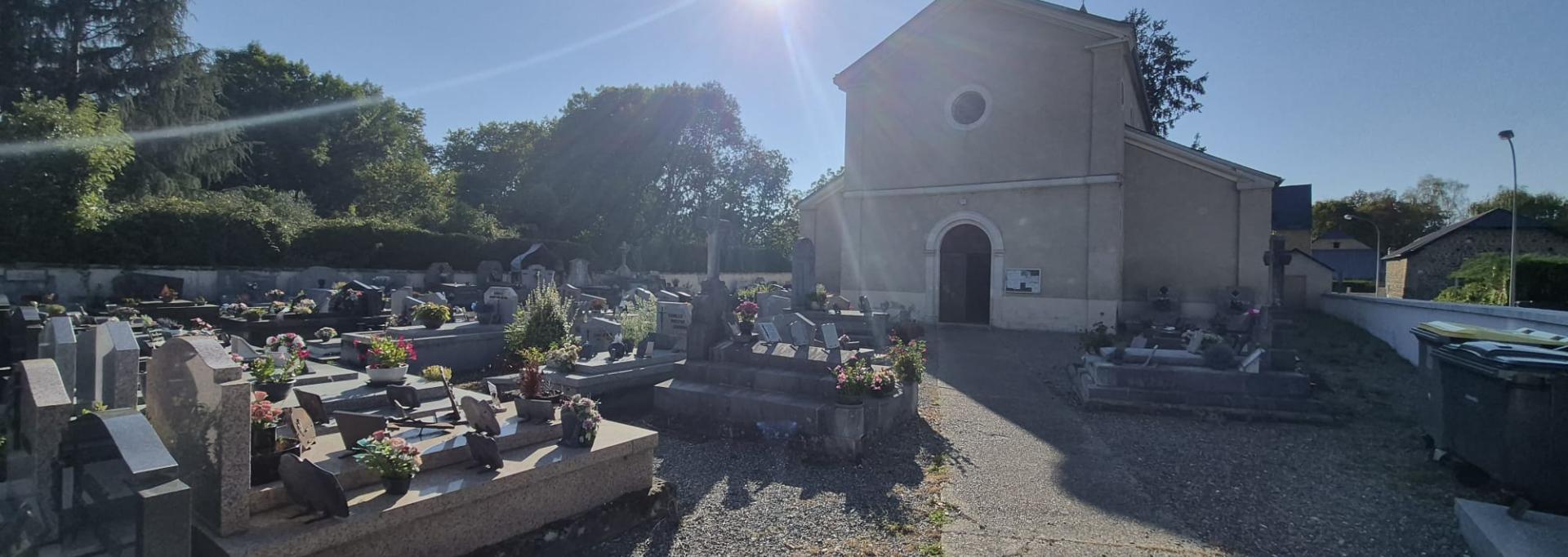Le cimetière
