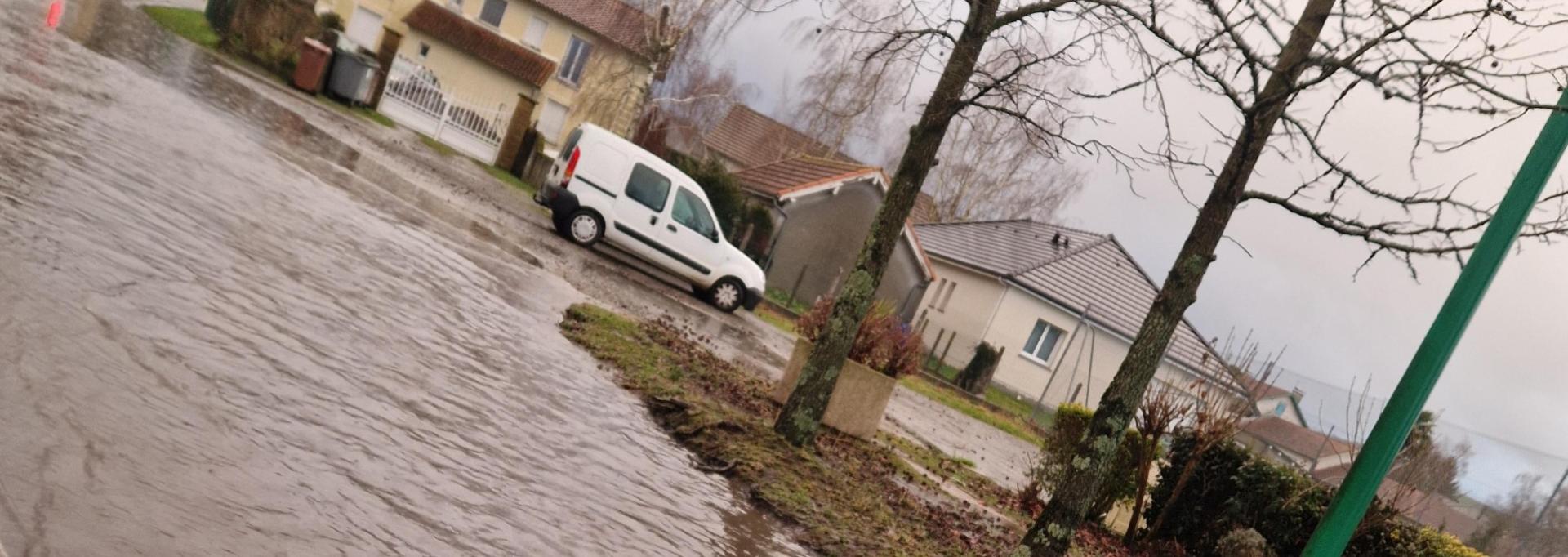 Alerte inondation