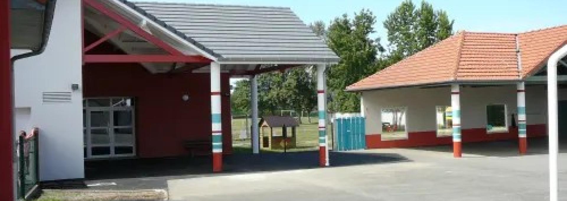 La cour de l'école