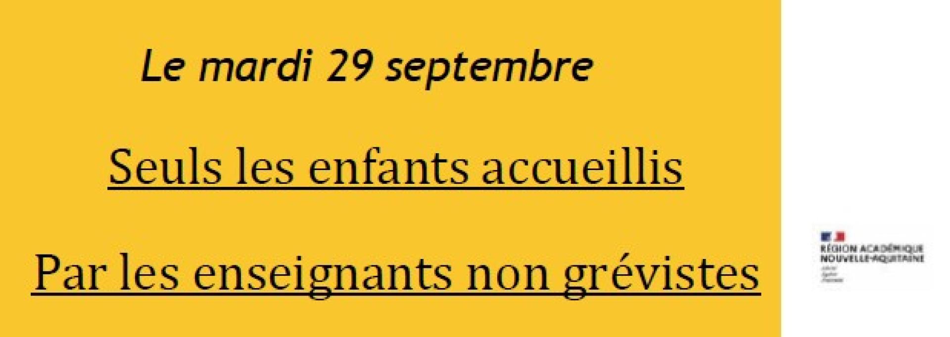 Greve 29 Septembre - Garderie Greve 29 Septembre - Garderie