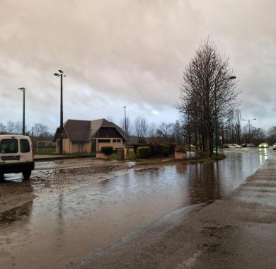 Alerte inondations