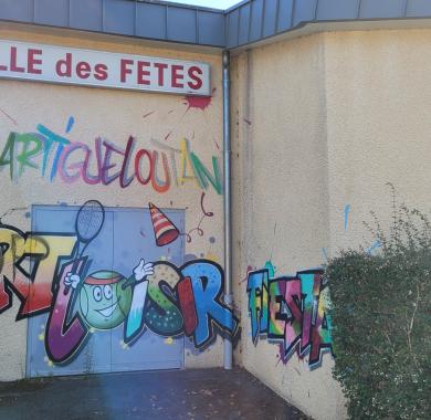 La salle des fêtes