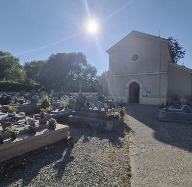 Le cimetière