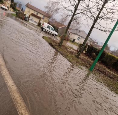 Alerte inondation Alerte inondation