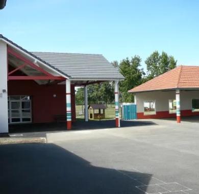 La cour de l'école