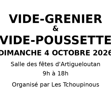 vide-grenier