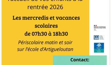 Nouveau prestataire Centre de Loisirs