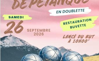 Concours Pétanque ABA