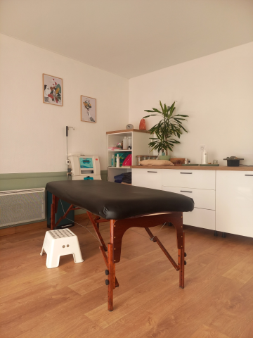 Le cabinet de masseur-kinésithérapeute Le cabinet de masseur-kinésithérapeute