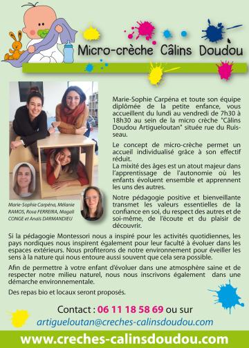 La micro-crèche Câlins Doudou La micro-crèche Câlins Doudou
