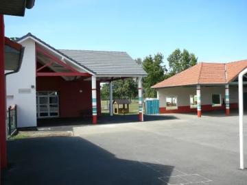 La cour de l'école