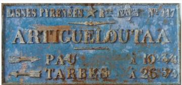 plaque du cocher