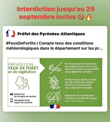 Prévention feux de forêt et de végétation