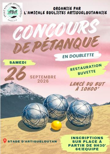 Concours Pétanque ABA Concours Pétanque ABA